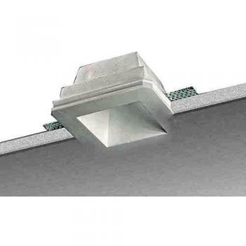 Faretto carré en plâtre à encastrer GU53/GU10 9096