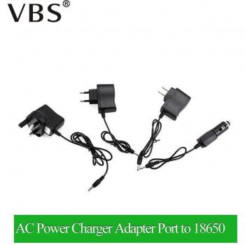 18650 Batterie Ladegerät mit EU/US/UK Stecker 0.5A