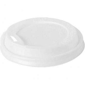Sacca trasparente Duni Ø80 mm Høj CPLA Bianco 20pz x 40 pezzi