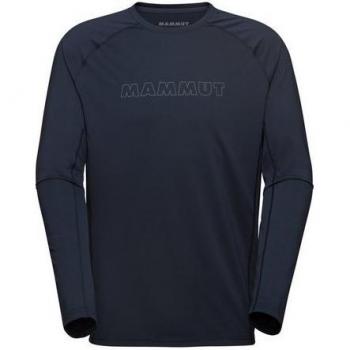 Mammut Uomo Maglia a manica lunga Selun Fl Logo