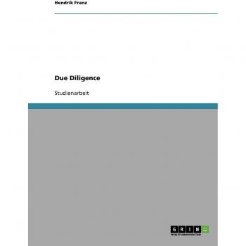 Due Diligence