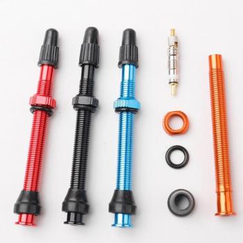 Kit de Válvulas para Neumáticos Sin Tubo MTB