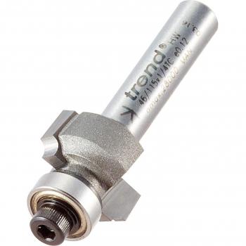 Trend Bearing Guided Ovolo and Round Router Cutter