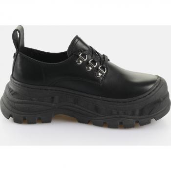 Buffalo Roam Derbies Mujer con Cordón Negro