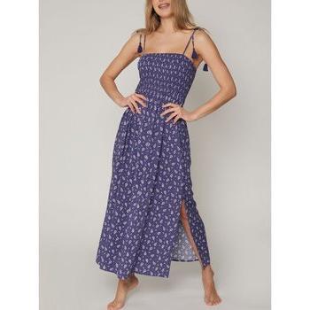 Admas Langkleid Navy aus Kaschmir