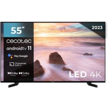 Cecotec A2 Series ALU20055 55 LED UltraHD 4K HDR10+ Smart TV