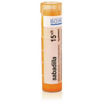 Sabadilla GRA Hom CH15 4 g