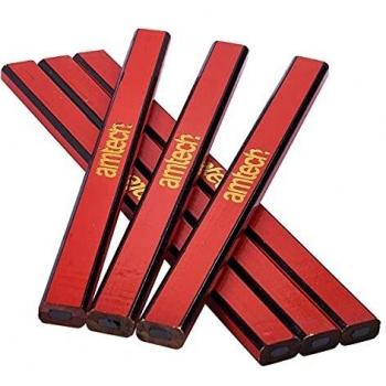 Amtech H2105 Carpenter's Pencil Set