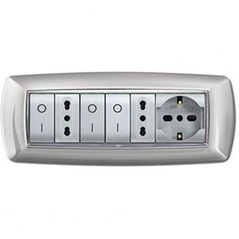 Plaque de vie Living Plast aluminium 7P