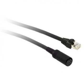 Câble de liaison série 1mini Din + RJ45 2,5m