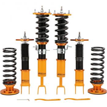 Coilover Shock Absorber Kits for Nissan Fairlady 350Z Z33 2003-2008 Adjustable Damper