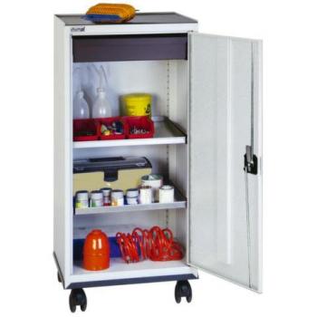 Armoire Stumpf 1100x500x500mm Mi-haute 2tablettes coulissantes