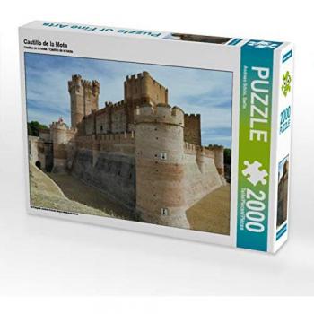 Calvendo Mottar Schloss Puzzle – 2000 Teile, 90 × 67 cm