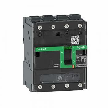 ComPacT NSXmN – Disjoncteur TM‑D 80A – 4P/4D – 50kA – Borne EverLink – C11N4TM080L