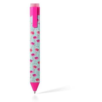 Flamingo-Pen mit Lesezeichen