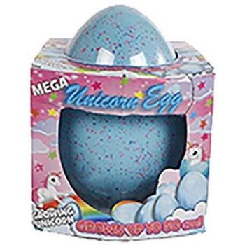 Glitzerndes Einhorn Ei, 20 cm, assortiert