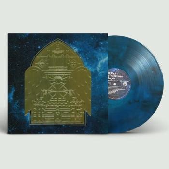 Océan de Sons Vinyle Bleu Fumé
