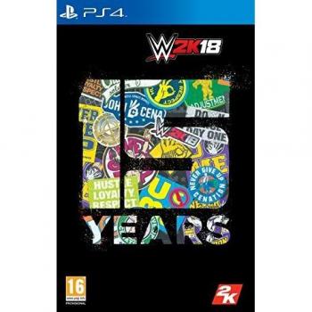 WWE 2K18 Deluxe Edition with John Cena (PS4)