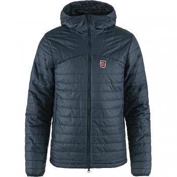 Giacca con cappuccio Fjällräven Expedition X-Lätt blu marino