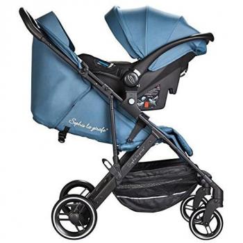 Renolux Poussette compacte Wink 2 – Sophie la Girafe