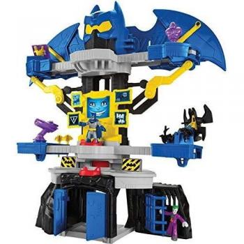 Imaginext Batman, Batcueva transformable, juguete para niño +3 años