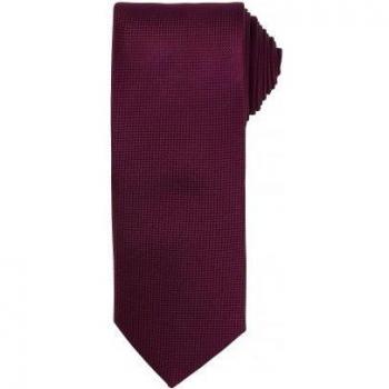 Corbata de Trabajo Gofre Premier para Hombre (Set de 2)