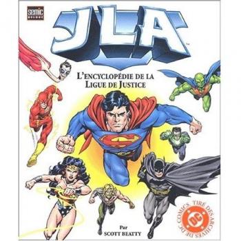 JLA. L'encyclopédie de la Ligue de Justice