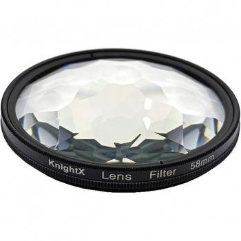 KnightX 58mm Rotating Diopter Filter
