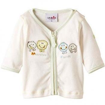 Julius Hüpeden Fun Monster-Chaqueta Bebé-Niñas Mehrfarbig