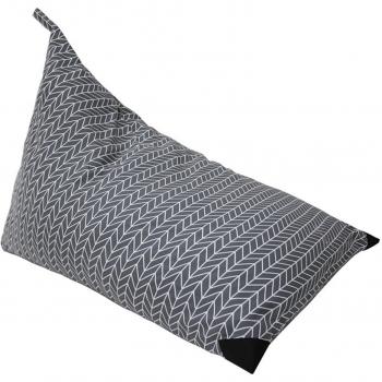 Triangle Toy Organizer Bean Bag Chair Cover