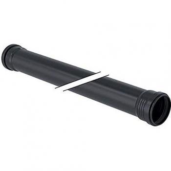 Tubo Silent-Pro con 2 Giunti Ø110 L.100Cm Polipropilene - Geberit