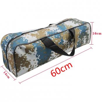 60cm Waterproof Fishing Bag - Collapsible Nylon
