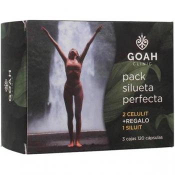 Goah Clinic: Celulit & Siluit 2x60 + 60 cápsulas de regalo