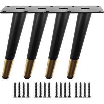Oblique Angled Metal Legs for Coffee Tables