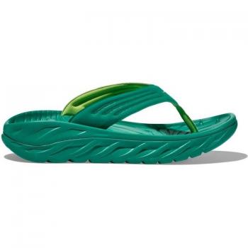 Hoka Ora Recovery Flip 2 Sandal Verde, Talla EU 46 2/3