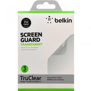 Belkin ScreenGuard Apple iPod nano 7th gen 3 pieza(s)