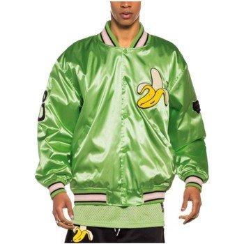 Giacca Grimey Jungle Punch Verde Satin