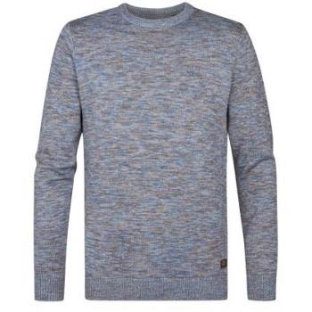 Pullover Petrol Industries Blu Sfumato M-3050