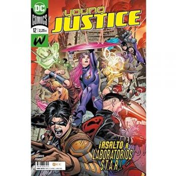 Young Justice núm. 12