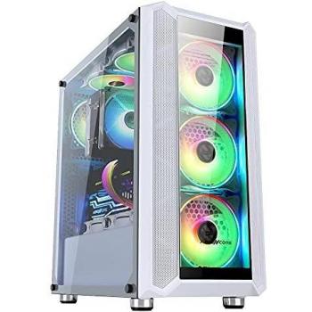 Caja Gaming Helios 301 Sync White