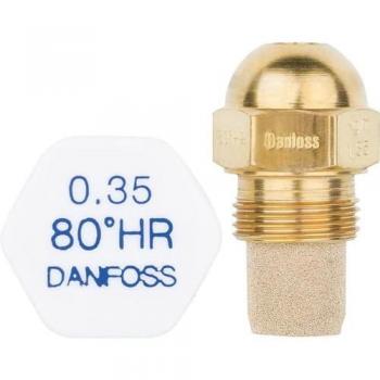 Öldüse Danfoss 0,35 gph 80 Grad