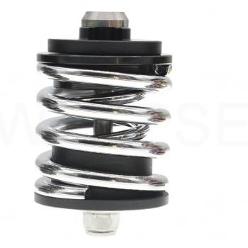 Twtopse Achtervering met 2 Lente voor Brompton Vouwfiets
