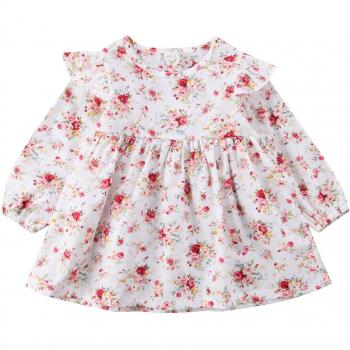 Vestido Manga Larga Infantil