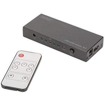 DIGITUS 5-Port HDMI Switch für 4K2K/60Hz