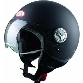 Casco BHR 49810 Negra Mate – Talla L (59‑60 cm)