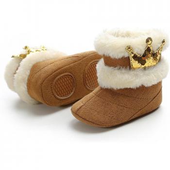 Chaussures d'Hiver Peluches Princesses