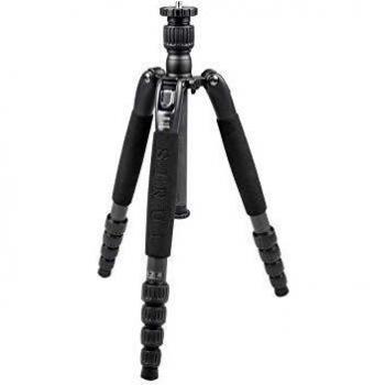 Sirui T‑1205SK 5‑Section Black Carbon Fiber Tripod