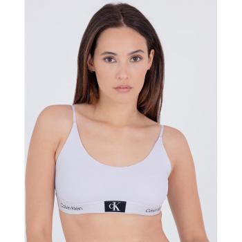 Brassière CK 96 Micro Calvin Klein Lilas-Violet S