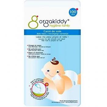 Orgakiddy Gentle Baby Care Pads - Pack of 100