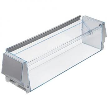 VHBW - Ripiano Porta Compatibile Con Bosch Kgn39lr3ar, Kgn39lw3ar, Ksv36ai30, Ksv36ai40 Frigorifero - Porta Oggetti Con Coperchio